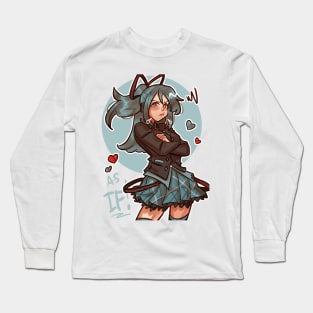 Vocaloid beta if miku Long Sleeve T-Shirt